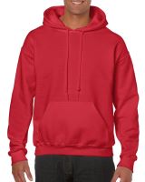 HEAVY BLEND™ ADULT Kapucnis felső SWEATSHIRT Red